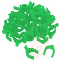 Patchsee Fluo Green VF/PC Removable PatchClip 50x Pack