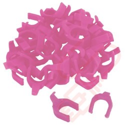 Patchsee Fluo Pink RF/PC Removable PatchClip 50x Pack