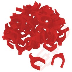 Patchsee Red RO/PC Removable PatchClip 50x Pack