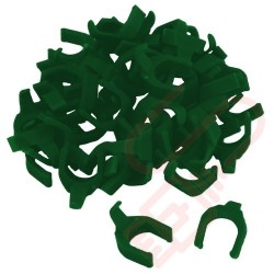 Patchsee Dark Green VS/PC Removable PatchClip 50x Pack