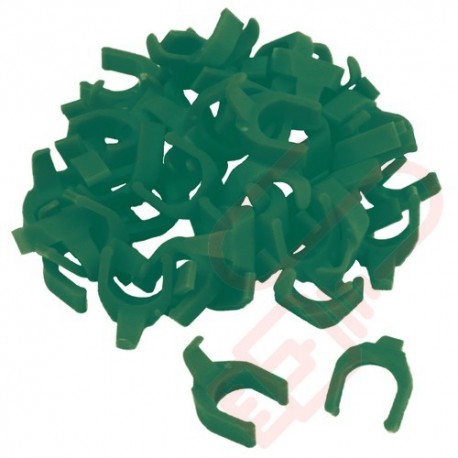 Patchsee Mid Green VM/PC Removable PatchClip 50x Pack