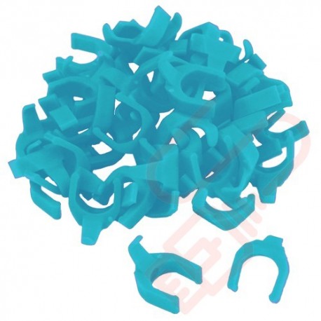 Patchsee Turquoise Blue TU/PC Removable PatchClip 50x Pack