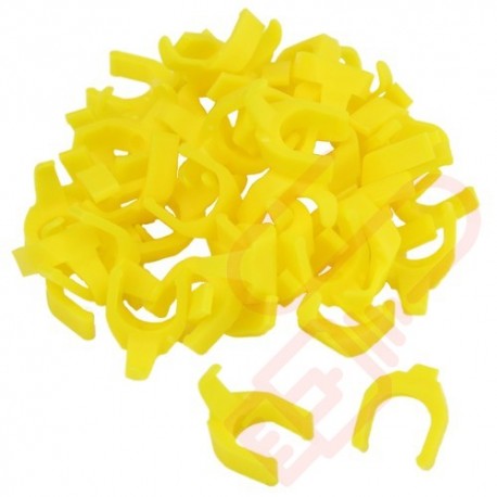 Patchsee Yellow JA/PC Removable PatchClip 50x Pack