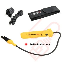 Red Patchsee PRO PatchLight RO/PRO-PL incl Case & Charger