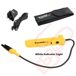 White Patchsee PRO PatchLight BL-PRO-PL incl Case & Charger