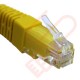 24 Pack of 15cm (6-inch) in Yellow - Cat6 High Grade 250MHz 24AWG LSZH Patch Cables for 1U Patching