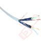 Excel Cat6A Cable U/FTP S-Foil Dca LSZH 500m Reel White 100-198
