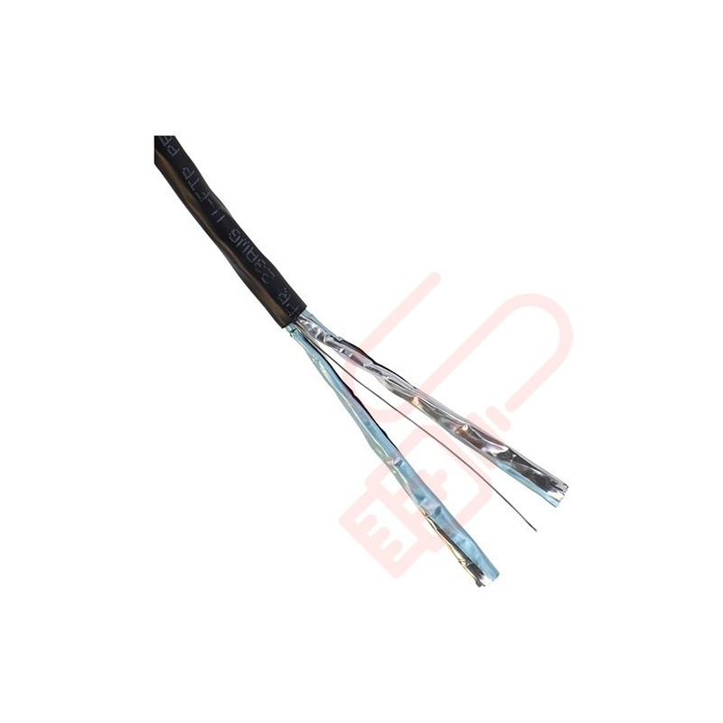 Excel Cat6A External Grade FCA PE Cable 100980 Networking Cables
