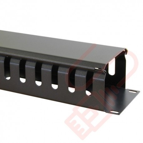 2U Cable Management Metal Dump Panel