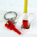 Lockable Cat6 Patch Cables RJ45 UTP LSZH Yellow