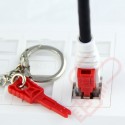 Lockable Cat6 Patch Cables RJ45 UTP LSZH Black