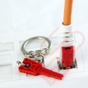Lockable Cat6 Patch Cables RJ45 UTP LSZH Orange