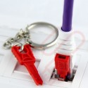 Lockable Cat6 Patch Cables RJ45 UTP LSZH Purple