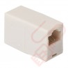 Cat5e RJ45 Rollover Coupler - Beige