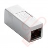 RJ45 Cat5e Straight Through Coupler - White