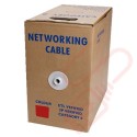 Stranded Cat6 UTP Premium LSZH 305 Metre Bulk Cable Red