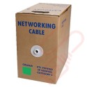 Stranded Cat6 UTP Premium LSZH 305 Metre Bulk Cable Green