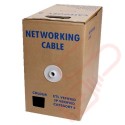 Solid Cat6 F/UTP External PE 305 Metre Bulk Cable 