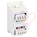 Excel Cat6 RJ45 UTP Module White 100-300