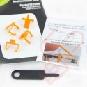 Clip Fix 25 Pack RJ45 Tab Replacement Clips CF1000