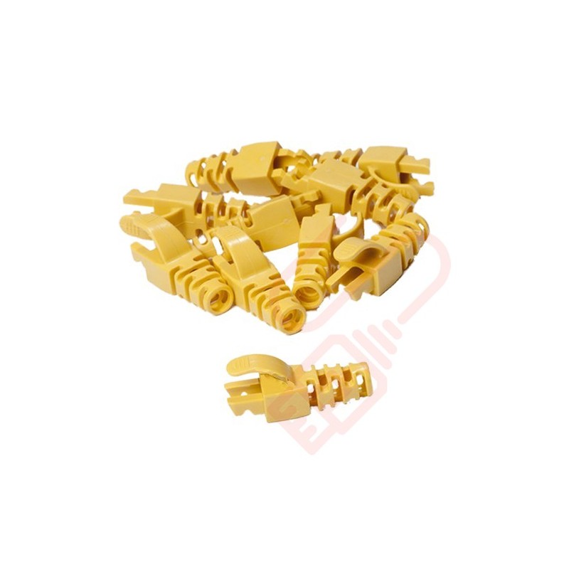 5.5mm Snagless Slimline RJ45 Crimp Boot Cables