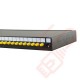 ST Fibre Patch Panel Loaded With 24 ST Duplex Singlemode Adaptors