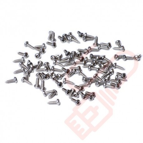 200x LC/SC A2 Stainless Screws for Adapter to Panel Fixing