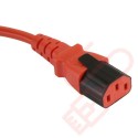Secure Sleeve C13 into C14 Inlet Tab Black - 10 Pack