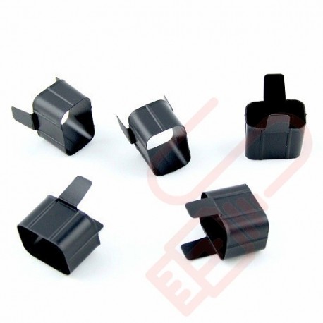 Secure Sleeve C19 into C20 Inlet Tab Black - 10 Pack