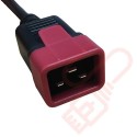 Secure Sleeve C20 into C19 Tab Red - 10 Pack