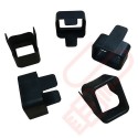Secure Sleeve C20 into C19 Tab Black - 25 Pack