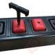 C19 Shield Outlet Cover in Red 5 Pack with Removal Tool
