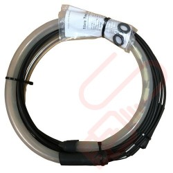 Pre-Terminated Fibre Optic Cables 8 Core Tight Buffered OS2 SC-ST