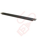 1U Letterbox Style Brush Strip Panel