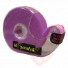 2.5 Metre Violet ID Scratch Reel Hook & Loop in Dispenser