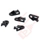 Cable Eyelets 5mm in Black - 100 Pack