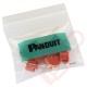 Panduit RJ45 Lock-In Devices - 10x RJ45 Plug Lock Inserts & Removal Tool in Red PSL-DCPLX