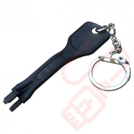 Budget Removal Tool (Black Key) for RJ45 Port Blockers