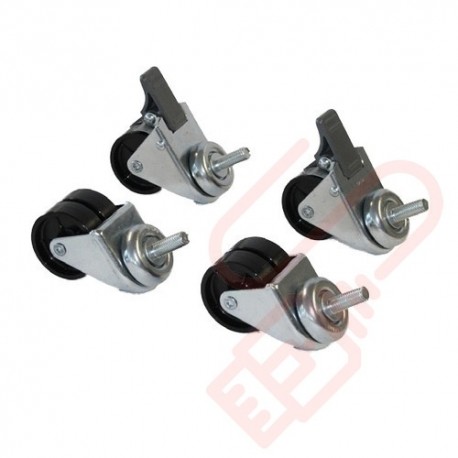 Prism Heavy Duty Castors - Set of 4 