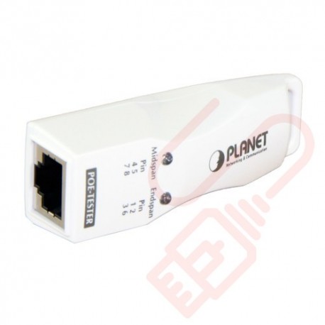 Planet IEEE 802.3af/at Power over Ethernet Tester - POE-TESTER