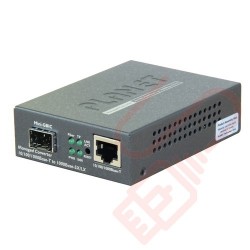 Planet 10/100/1000-1000SX GBIC Managed Converter - GT905A