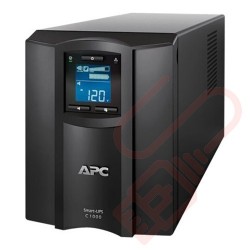 SMC1000IC APC Smart-UPS C 1000VA Tower LCD 600W, 8x C13 Output, 1x C14 Input