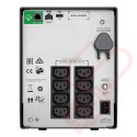 SMC1000IC APC Smart-UPS C 1000VA Tower LCD 600W, 8x C13 Output, 1x C14 Input