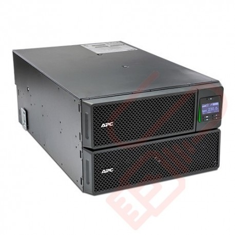 SRT8KRMXLI APC Smart-UPS SRT 6U Rack 8000VA Mgmt 8000W, 6x C13 & 4x C19 Output, Hardwired
