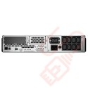 SMT2200RMI2U APC Smart-UPS 2200VA LCD Rack 2U 1980W 230V, 8x C13 & 1x C19 Output, 1x C20 Input