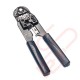 RJ45 & RJ11 Crimp Tool, Stripper & Cutter