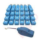 Patch App & Go Network Tester & Tracer Mega Pack With 24 Smart Remote Plugs