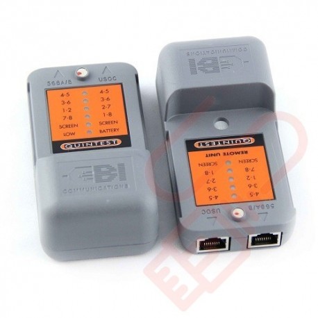 Quintest Structured Cabling Tester for UTP and STP Systems
