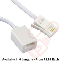 BT Male to BT Female Extension Cable