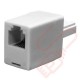 BT Male Plug to RJ11 Female Socket Crossover Phone Adapter